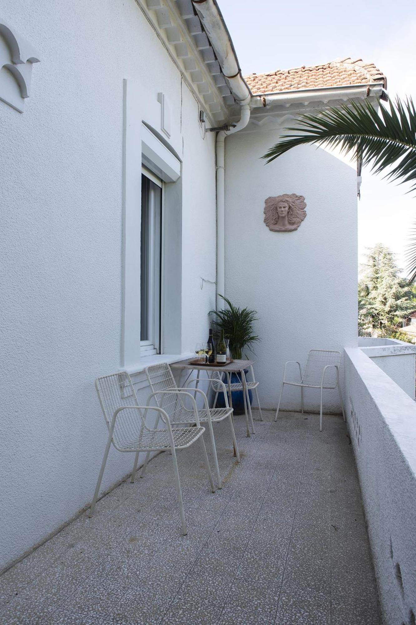 La Villa Plaisance - Maison Et Chambres D Hotes A Proximite De Chateaneuf-Du-Pape Bedarrides Luaran gambar