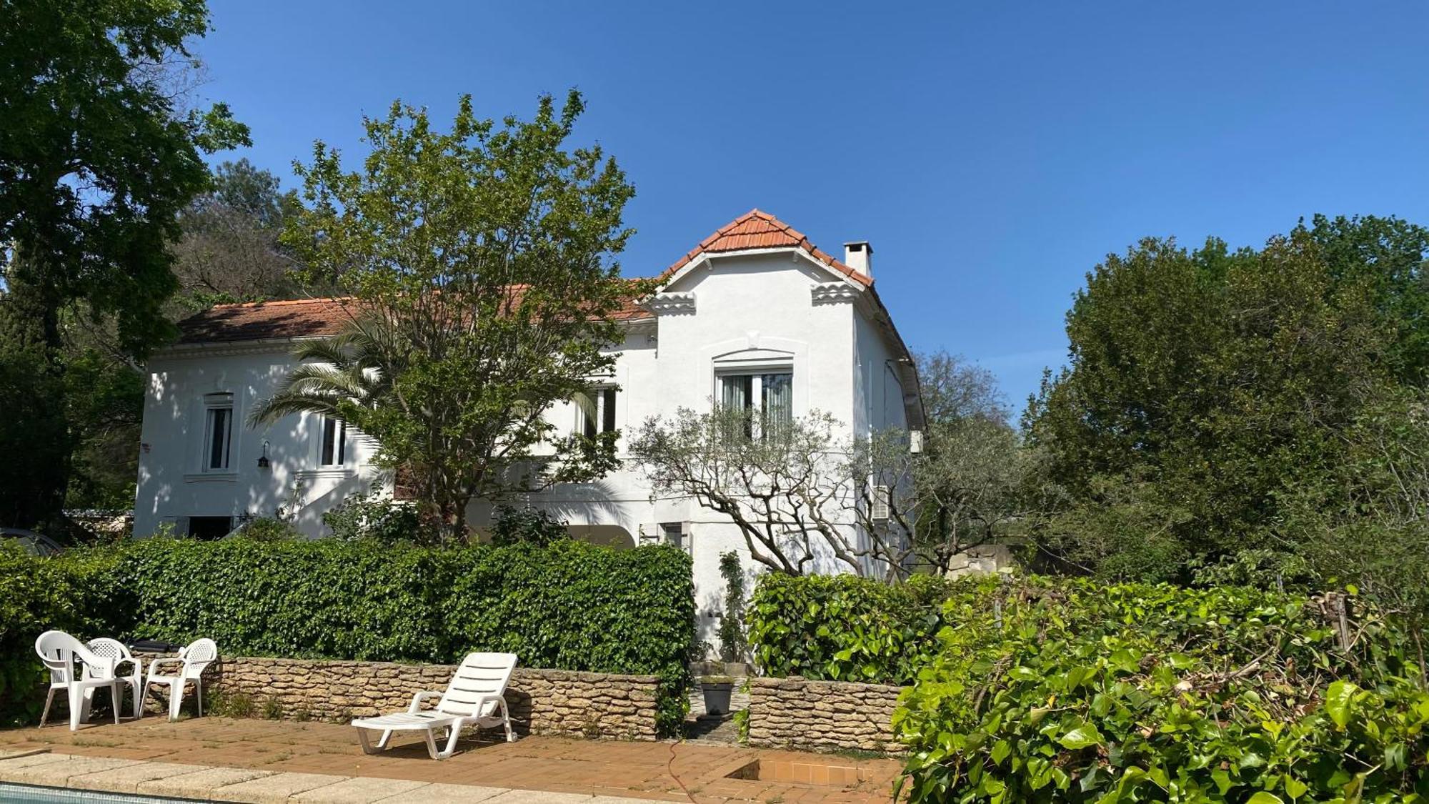 La Villa Plaisance - Maison Et Chambres D Hotes A Proximite De Chateaneuf-Du-Pape Bedarrides Luaran gambar