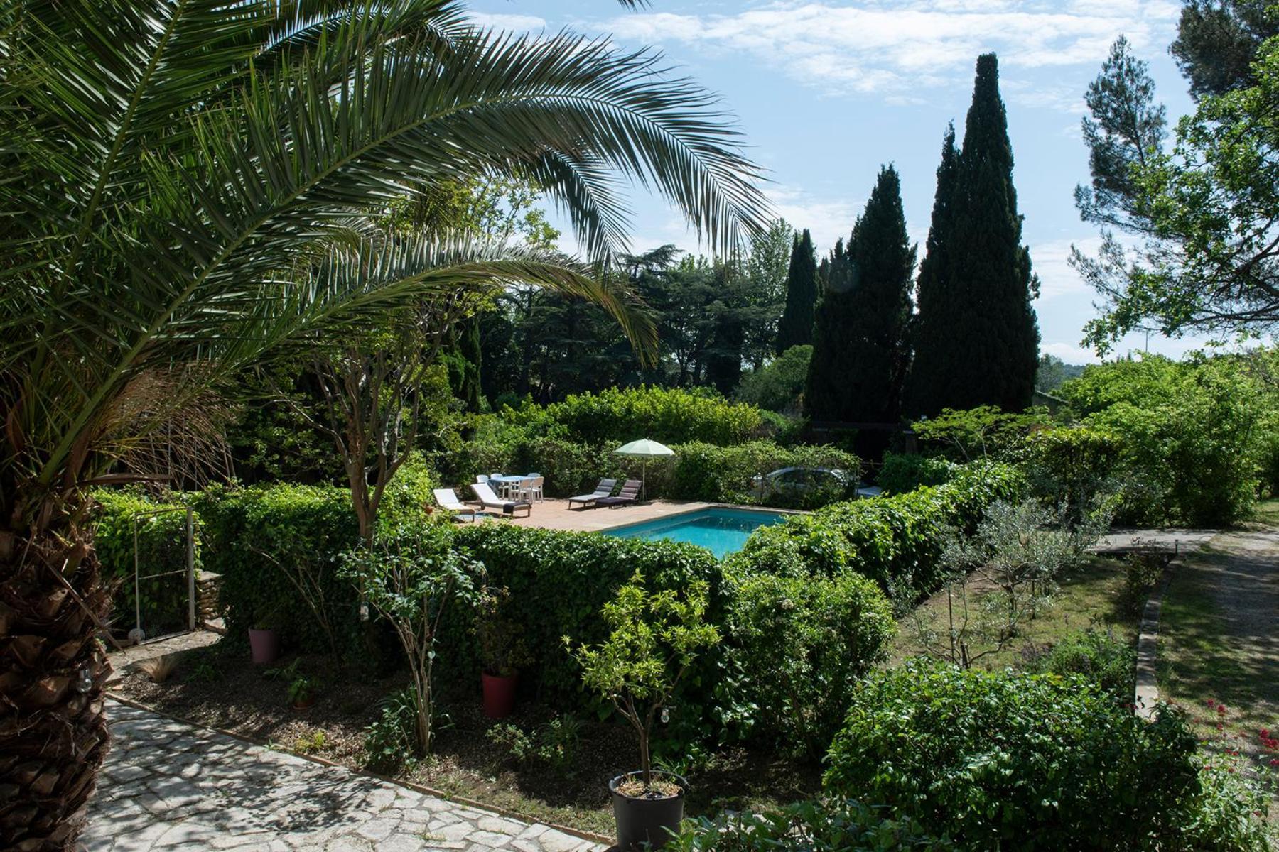 La Villa Plaisance - Maison Et Chambres D Hotes A Proximite De Chateaneuf-Du-Pape Bedarrides Luaran gambar