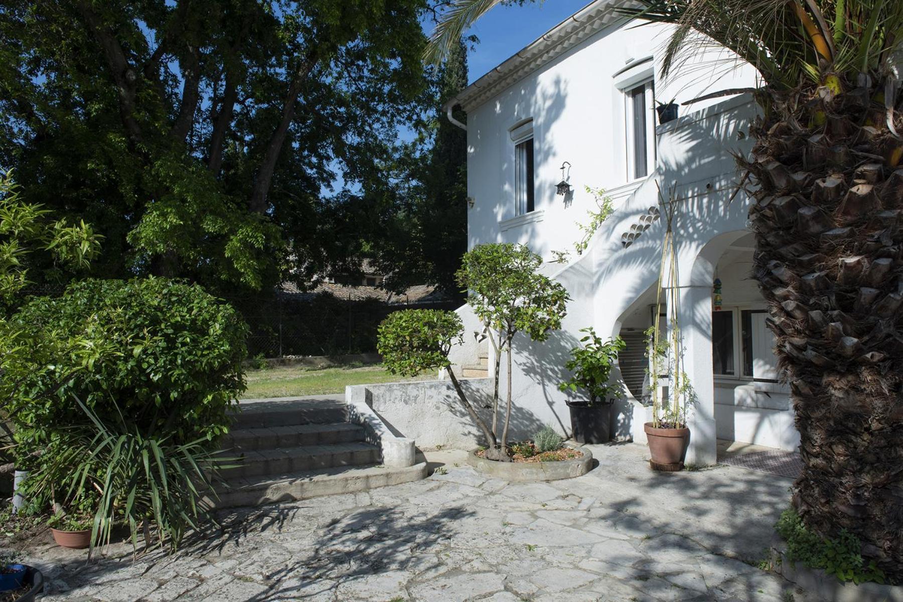 La Villa Plaisance - Maison Et Chambres D Hotes A Proximite De Chateaneuf-Du-Pape Bedarrides Luaran gambar