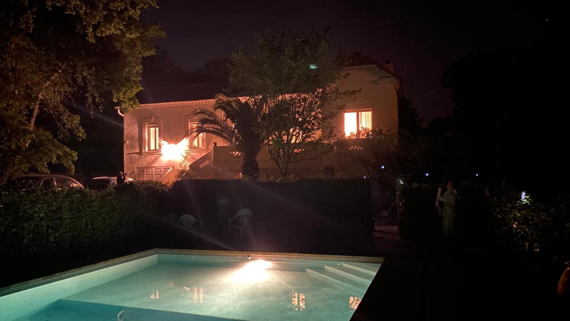 La Villa Plaisance - Maison Et Chambres D Hotes A Proximite De Chateaneuf-Du-Pape Bedarrides Luaran gambar