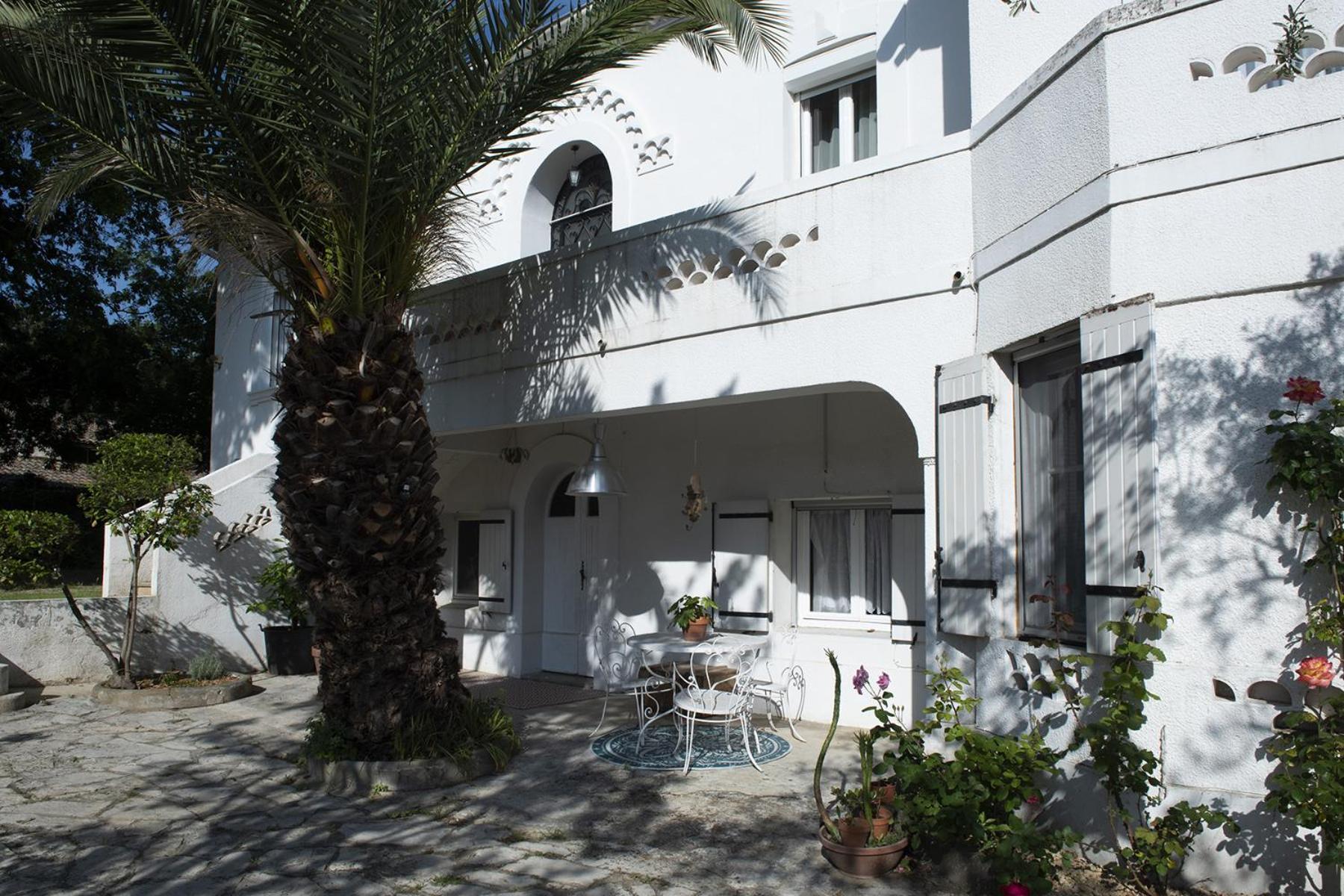La Villa Plaisance - Maison Et Chambres D Hotes A Proximite De Chateaneuf-Du-Pape Bedarrides Luaran gambar